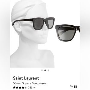 Saint Laurent 55mm sunglasses